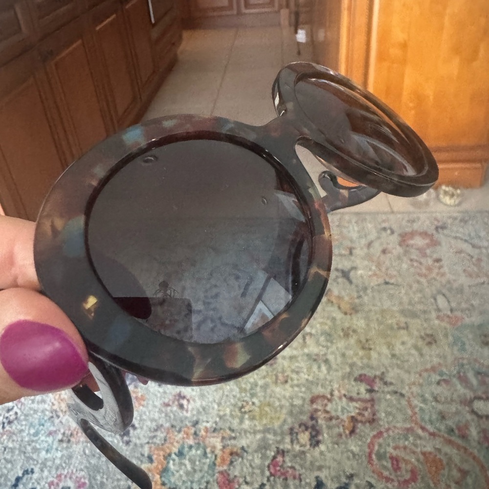Prada Women's Tortoise Shell Sunglasses - Picture 3 of 11